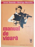 Ionel Geanta - Manual de vioara, vol. III (Editia: 1983)