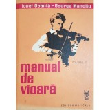 Ionel Geanta - Manual de vioara, vol. III (Editia: 1983)