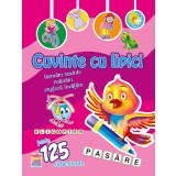 Cuvinte cu lipici - Pasare |