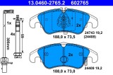 Placute Frana ATE 13.0460-2765.2 Audi A6 C7 Allroad, A7 Sportback, Q5