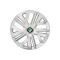 Set 4 Capace Roti 15 inchi (R15) Raven Gri, Compatibile Cu Skoda