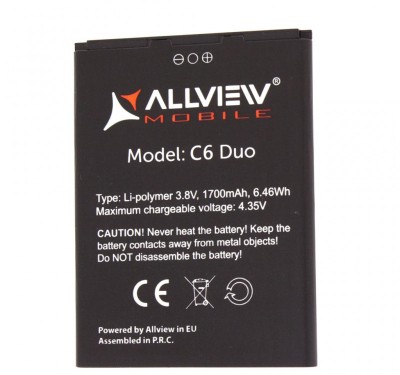 Acumulator Allview C6 Duo, A6 Duo, OEM foto