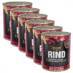 BELCANDO Beef + potato and peas - 6 x 800g foto
