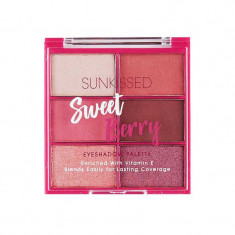 Paleta farduri de ochi Sunkissed Sweet Berry Eyeshadow Palette foto