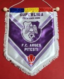 Fanion de protocol - fotbal - FC ARGES PITESTI (sezonul 2025-2026)