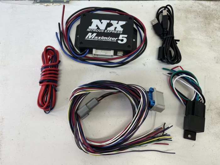 Controller NOS NX Nitrous Express Maximizer Progresiv 5 NOU