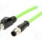 Adaptor RJ45 mufa, 4 pini, MOLEX - 120108-0203