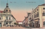 AMS % - ILUSTRATA DEJ STR. AVRAM IANCU 1927 - NECIRCULATA, Printata