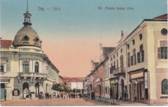 AMS % - ILUSTRATA DEJ STR. AVRAM IANCU 1927 - NECIRCULATA