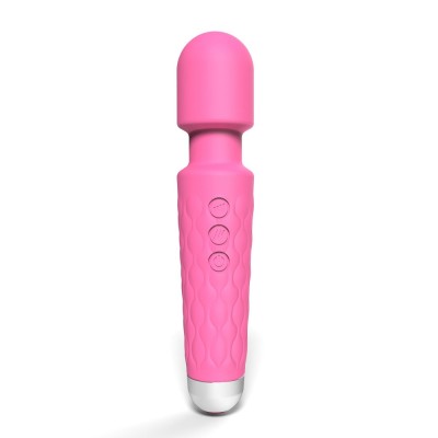 Loving Joy 20 Function Wand Vibrator Pink foto