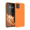 Husa pentru Apple iPhone 11, Silicon, Portocaliu, 49724.150