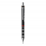 Creion Mecanic Tikky Rotring, Mina 1 mm, Negru, Corp din Plastic, Radiera, Creion Mecanic Tikky, Creioane Mecanice Tikky, Creion Mecanic pentru Scris,