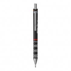 Creion Mecanic Tikky Rotring, Mina 1 mm, Negru, Corp din Plastic, Radiera, Creion Mecanic Tikky, Creioane Mecanice Tikky, Creion Mecanic pentru Scris,