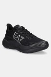 EA7 Emporio Armani pantofi de antrenament culoarea negru, XK442.X8X245