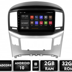 Navigatie Hyundai H1 (2016 - 2020), Android 11, E-Quadcore 2GB RAM + 32GB ROM, 9 Inch - AD-BGE9002+AD-BGRKIT214