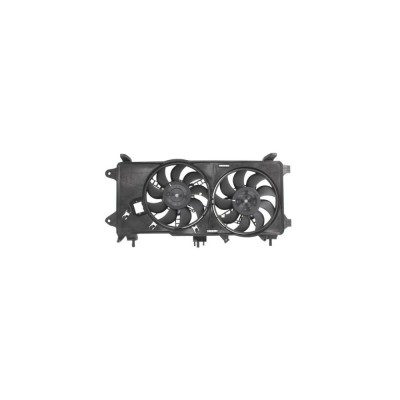 Ventilator radiator PEUGEOT 407 6D TYC 809-1009 foto