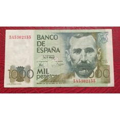 Spania 1979 - 1000 pesetas, circulata