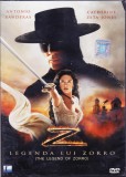 DVD Film de colectie: Legenda lui Zorro ( Antonio Banderas - vezi descriere )