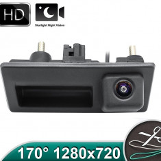 Camera marsarier HD, unghi 170 grade cu StarLight Night Vision pentru RCD330 cu MIB pentru Audi - V903
