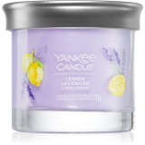 Yankee Candle Lemon Lavender lum&acirc;nare parfumată Signature 122 g