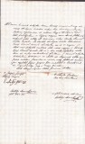 A3748N Act &icirc;mprumut de florini renani 1855 T&acirc;rgu Lăpuș limba maghiară