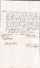 A3748N Act &icirc;mprumut de florini renani 1855 T&acirc;rgu Lăpuș limba maghiară
