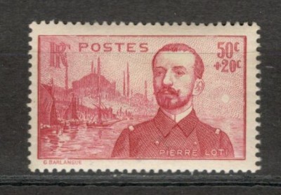 Franta.1937 Monumentul lui P.Loti-scriitor SF.47 foto