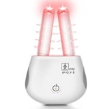 Cumpara ieftin Aparat pentru Rinita Alergica, Terapie Nazala Laser prin Masaj cu Lumina Rosie si Infrarosu