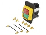 &Icirc;ntrerupător de protecţie la pierderea tensiunii IP55 16A