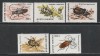 Romania 1996 - #1404 Insecte (I) 5v MNH, Nestampilat