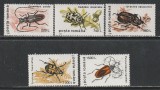 Romania 1996 - #1404 Insecte (I) 5v MNH, Nestampilat