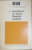Introducere in Istoria Filozofiei Moderne, C.I. Gulian, 1974, Enciclopedica Romana, Filosofie, Paperback