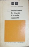 INTRODUCERE IN ISTORIA FILOZOFIEI MODERNE-C.I. GULIAN