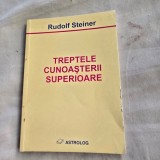Treptele cunoasterii superioare - Rudolf Steiner