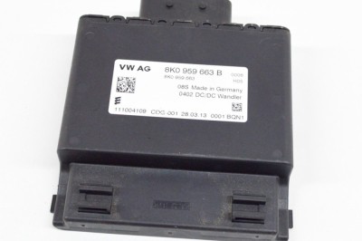 Unitate de control tensiune AUDI A5 8T3 2013 OEM: 111004109,8K0959663,8K0959663B | 15989821 foto