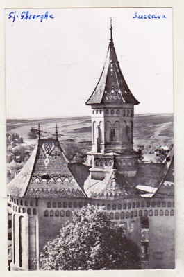 bnk cp Suceava - Biserica Sf Gheorghe - uzata foto