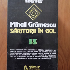 SARITORII AN GOL - Mihail Gramescu. SF.