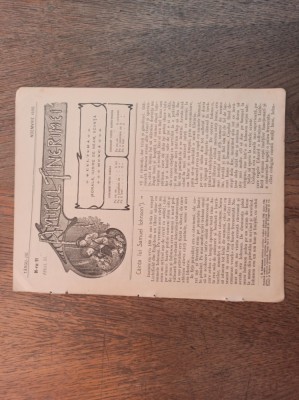 AMICUL TINERIMEI, REVISTA TARGU JIU, 1905, ANUL 3 * NR 11 foto