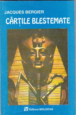 bnk ant Jacques Bergier - Cartile blestemate foto