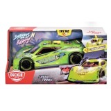 DICKIE TOYS SPEED TRONIC MASINA CU LUMINI SI SUNETE 20CM