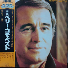 Vinil "Japan Press" Perry Como ‎– Perry Como (VG++)