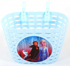 Cos de plastic pentru fete, Disney Frozen 2, culoare albastru deschisPB Cod:888 foto