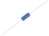 Condensator electrolitic THT 4,7uF 63VDC &Oslash;4,5x10mm &plusmn;20%