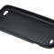 Husa silicon X-case neagra pentru HTC One V