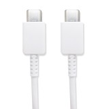 Cumpara ieftin Cablu de date Samsung EP-DW767JWE USB-C la USB-C 3A 1,8m Alb
