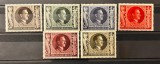 Deutsches Reich-1943-Serie Aniversarea lui Hitler (Michel 844-849) MNH -Bn1