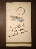Marin Porumbescu (ed.) - Epistole de pe malul mării (versuri; 1963)