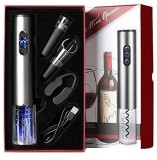 Cumpara ieftin Deschizator Electric Sticle Vin, Set de Lux 4in1