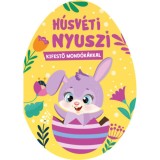 H&uacute;sv&eacute;ti nyuszi - kifestő mond&oacute;k&aacute;kkal - Horv&aacute;th Bogl&aacute;rka