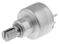Potențiometru axial 2,2k&Omega; 1W 6mm linear